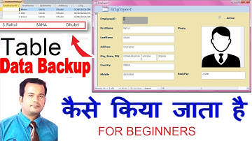 Backup record before edited in access Database