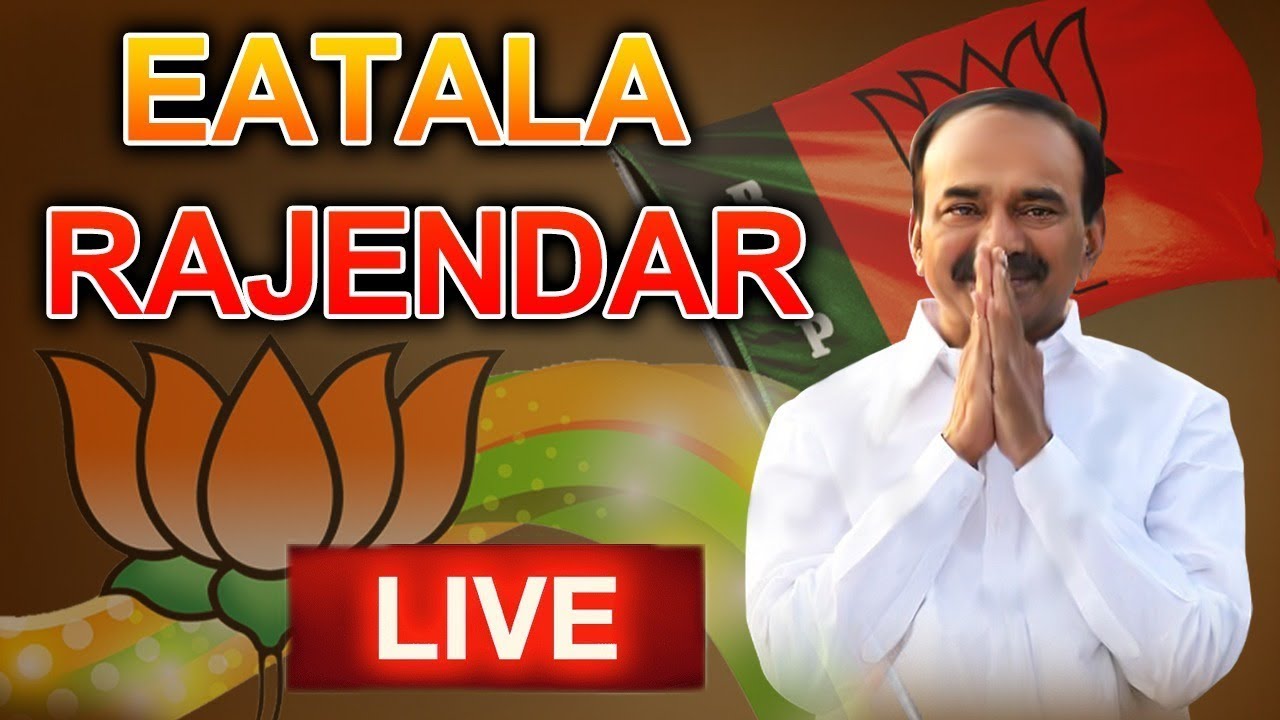 Live: MP Eatala Rajendar addressing Press & Media at Shamirpet Residence on 5 sep maha darna