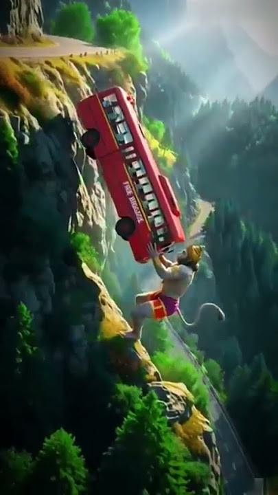 Hanuman Ji🙏  🚩ai video viral 📈video fsate viral 🚀