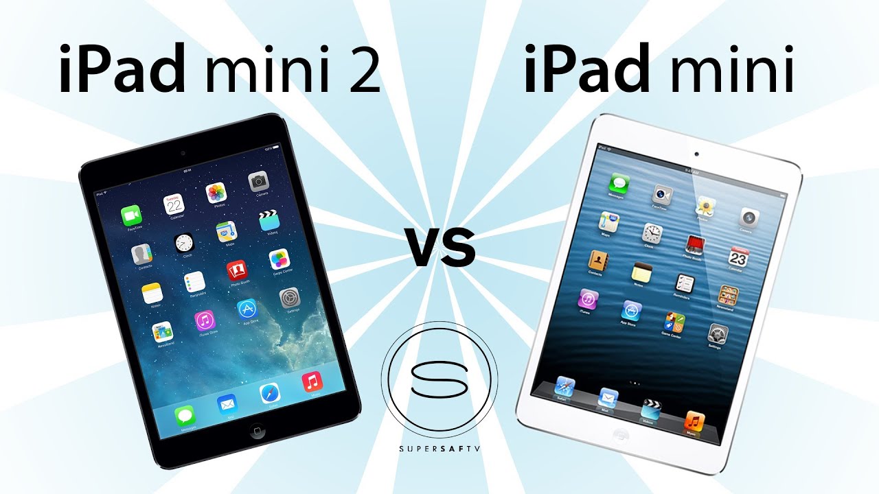 iPad Mini 2 (Retina) vs iPad Mini 1 | Doovi