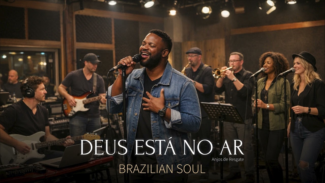 Deus Está No Ar (Brazilian Soul) | Anjos de Resgate