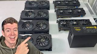 I Bought MORE GPUs for Crypto Mining!!
I bought 7 rtx 3070 gpus for crypto mining in 2024? GPU mining Aleo is very profitable right now for home gpu mining in 2024. How to mine on gpus in the winter. GPU mining in winter to keep warm. Crypto mining heat during winter. Home gpu mining and crypto mining in the garage!
@DeathValleyMining deathvalleymining@gmail.com
*Below links are affiliate links, I may be compensated if you make a purchase :)*
*Items Used In This Video:*
๐Govee Temp Sensors: https://geni.us/hKFKYL
๐Govee Strip Lights: https://geni.us/Aa0Rj
๐Temperature Controller: https://geni.us/0kgqC
๐ฐ *MY FULL CRYPTO MINING HARDWARE LIST:* ๐ฐ
๐ป https://www.amazon.com/shop/modernmining/list/2J3LBUR0M9AOK?ref aip_sf_list_spv_ofs_mixed_d
๐ฅ๐ฅ *Click the JOIN button to become a Channel Member for EXLUSIVE Discord Access!* ๐ฅ๐ฅ
https://www.youtube.com/channel/UCdbmNBwxeziIf21q2Xl5vpw/join
โ
*I Use TANGEM WALLET For Crypto Mining!! Use Code QET52S for 10% Off!* โ
https://redirect.sale/tangem/?promocode=QET52S
*Trusted Asic Mining Suppliers:*
๐ปhttps://www.jinglemining.com/?ref=pQOHwDqF9nakAX
๐ปhttps://www.cryptominerbros.com/?wpam_id=875
๐ปhttps://asicmarketplace.com/?wpam_id=763
๐ปhttps://coinminingcentral.com/?ref=Modern
*Use Code MODERN For Discounts!*
โก *Need Mining Rig Power Supplies?* โก
๐ปhttps://www.parallelminer.com/?wpam_id=854
๐ *Subscribe For To Catch Future Content:*
https://www.youtube.com/channel/UCdbmNBwxeziIf21q2Xl5vpw?sub_confirmation=1
*Want 1 on 1 help with gpu mining or general finance questions?*
Schedule a 1:1 chat with me on Superpeer: https://superpeer.com/modernmining
*MY FULL CRYPTO MINING HARDWARE LIST:*
๐ป https://www.amazon.com/shop/modernmining/list/2J3LBUR0M9AOK?ref aip_sf_list_spv_ofs_mixed_d
*Essential Mining Rig Components:*
๐Cheap SSD: https://geni.us/II2FI
๐Budget PSU: https://geni.us/n7AgcYJ
๐High Speed GPU Rig Fans: https://geni.us/fCK0z0V
๐Risers: https://ebay.us/LWTWtT
๐PCI Splitter Card: https://geni.us/5beBkB
๐14 Awg PSU Cables: https://geni.us/kpppL
๐Sata Cables: https://geni.us/1ylcbn
๐Mining Rig Frame: https://ebay.us/HBtC46
๐Mining Rig Fans (5 Pack): https://geni.us/sdpzN5
๐Motherboard/CPU/RAM: https://ebay.us/StUqbN
๐750W Server PSU: https://www.parallelminer.com/product/750-watt-hp-80-platinum-94-efficiency-110-240v-chain-sync-open-air-gpu-mining-rig-power-supply/?wpam_id=854
*Essential Mining Accessories:*
๐Govee Temp Sensors: https://geni.us/hKFKYL
๐PCIE Splitter Card: https://geni.us/rwYhAtj
๐Hand Held CFM Tester:https://geni.us/tqGDceZ
๐Best Budget 8000CFM Exhaust Fan: https://geni.us/7glO
๐Govee Wifi Temp Monitor: https://geni.us/zPJm
๐Smart Outlet: https://geni.us/Eshwg
๐Budget Screw Driver Set: https://geni.us/KXEScX
๐Portable Blower: https://geni.us/i2t1tC
๐Voltage Tester: https://geni.us/GpD6ni
๐Watt Meter: https://geni.us/CKInk
๐12 AWG Extension Cord: https://geni.us/rSHBvjD
๐14 AWG C13-C14 Cables: https://geni.us/aTATc
๐Cheapest 10/2 Romex: https://geni.us/auyhF
๐Leviton L6 Outlet: https://geni.us/kl83
๐DROK Ac Power Meter: https://geni.us/qCHpZA
๐Molex to Fan Header Adapter: https://geni.us/9ligP
๐SSD-USB Adapter: https://geni.us/Vx3cfFz
๐Fan Splitter Cables: https://geni.us/E1qBdLg
๐Sata Data Cable: https://geni.us/o8nr
๐Budget Filtration Screen: https://geni.us/yi4IJf
๐Chain 2 Server PSU Together: https://www.parallelminer.com/product/extended-36-version-x11-x6b-zsx-breakout-board-4-pin-interconnect-sync-cable/?wpam_id=854
๐Breakout Board: https://www.parallelminer.com/product/x11-amp-breakout-board-16-ports-w-live-dc-current-output-and-voltage/?wpam_id=854
*DISCLOSURE:* Product Links on this page are affiliate links, which help support the channel & allow me to continue creating interesting content!
*Modern Mining is not a financial advisor and all content in this video is for entertainment purposes only. Crypto markets can be extremely volatile.*
๐ *Subscribe For To Catch Future Content:*
https://www.youtube.com/channel/UCdbmNBwxeziIf21q2Xl5vpw?sub_confirmation=1
*Email For Business Inquiries:*
โ๏ธ modernmininghub@gmail.com
0:00 I bought more gpus for crypto mining!
4:09 Adding 12 gpus to my crypto mining rig!
8:04 12 card GPU mining rig is COMPLETE!
9:19 Prepping my mining farm for COLD weather!
12:00 Sealing my garage for winter!
15:00 Using crypto mining HEAT to heat my house! I Bought MORE GPUs for Crypto Mining!!