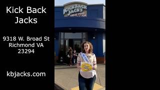 MRS. RVA - Kick Back Jacks Restaurant Review