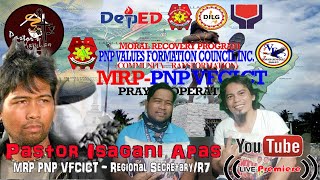 MRP PNP VFCICT R7 Seceretary Rev Isagani Apas