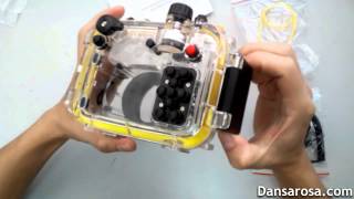 Waterproof Camera Case Meikon for Canon G15