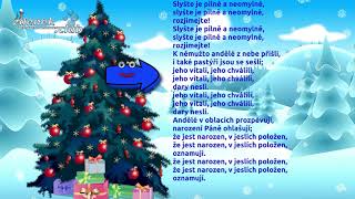 Vánoční koledy - Nesem vám noviny - karaoke