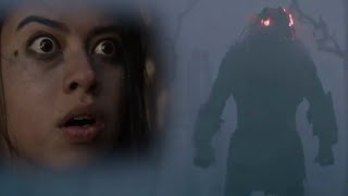 Prey movie 2022 Best Scenes Bear Chase \& Final Fight - Best Scenes Predator Vs Naru Battle Ending