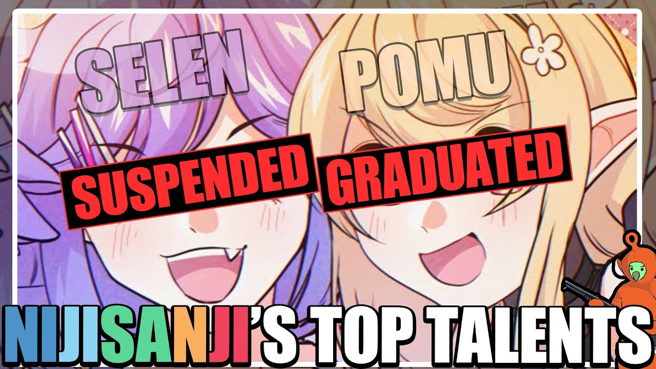 Nijisanji Top Talents [Selen & Pomu] Sick Of Horrible Niji Management