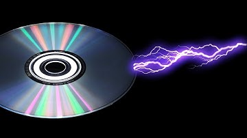 How to Explode a CD Disc with 50.000 Volts?
