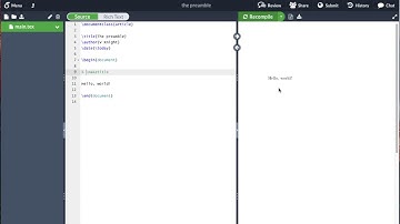 The preamble in LaTeX with overleaf (v2)