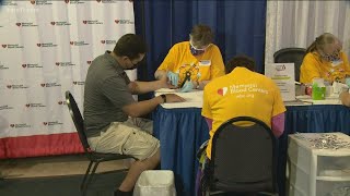 Health Fair 11 at the Fair: Memorial Blood Centers returns for 20th year