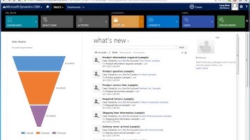 Unofficial Sneak Peek of Microsoft Dynamics CRM 2013