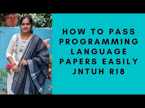 How to pass programming papers easily|how to prepare and present PPS ...