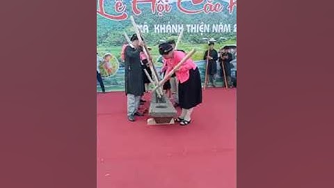 Lễ hội cắc kéng Khánh Thiện _Lục Yên