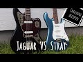 Jaguar VS Stratocaster | Squier Classic Vibe