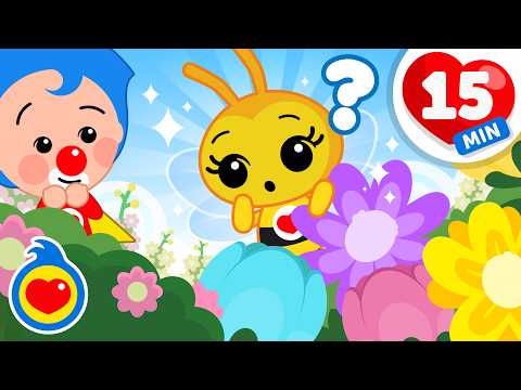 Divirta-se com a Abelhinha Pequenina! 🐝 💛 | 15 minutos de Música Infantil com Um Herói do Coração ❤️