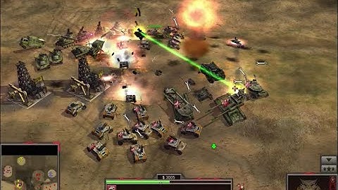 generals zero hour - 3v3 - TW - China Nuke