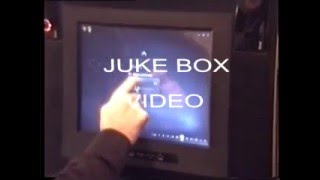 2-PC CD Shelves in Black and Silver Finish PC DIGITAL TOUCHSCREEN MP3 JUKE BOX-THE BLACK BOX