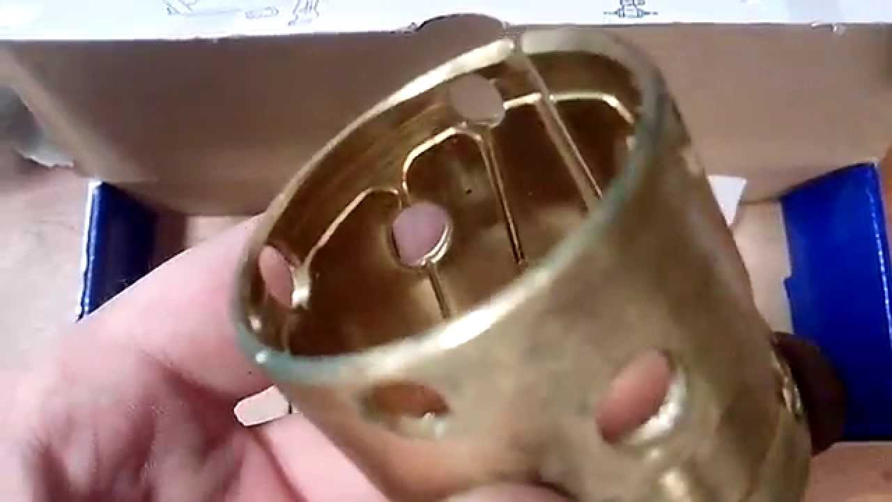 Втулка тормозного вала бронзовая 38x42x44.8 RVI Manage Major AE Magnum SMB 075011