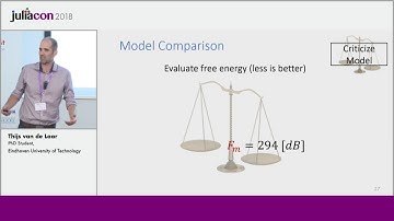 Julia Toolbox for Factor Graph-based Probabilistic  Programming | Thijs van deLaar | JuliaCon 2018