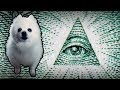 ILLUMINATI SONG (X-FILES THEME) em CACHORRÊS