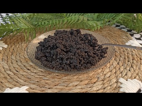 مفروكة القزحة الفلسطينية