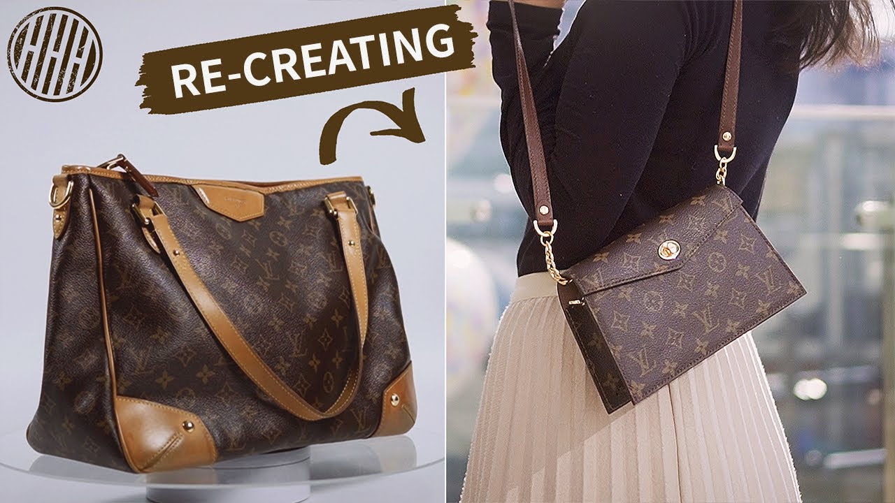 Brilliant DIY videos show how to make a Louis Vuitton tote bag for just $45