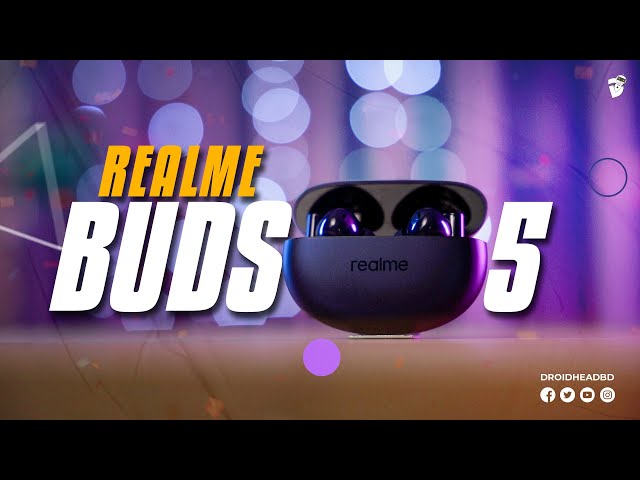 Realme Buds Air 5 Pro Review: Arguably the best TWS earbuds under Rs 5,000  in India – Firstpost