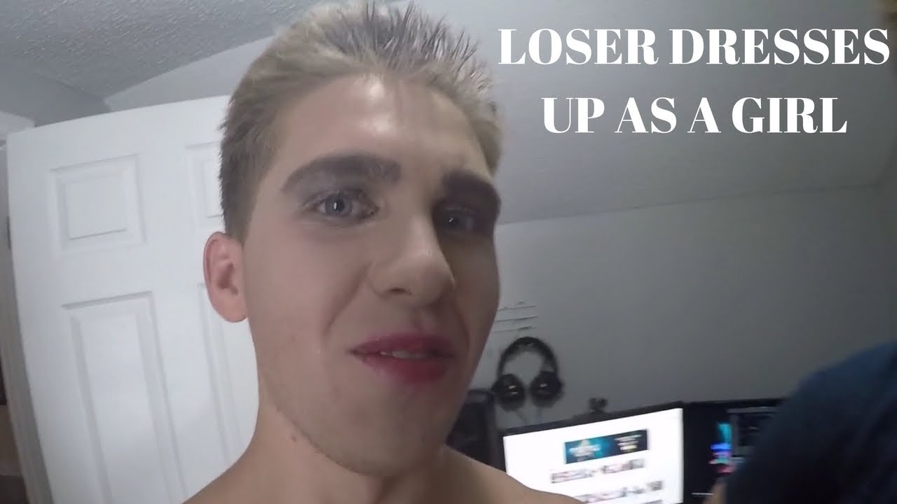 LOSER DRESSES UP AS A GIRL AT THE MALL!!!(Punishment Challenge) YouTube