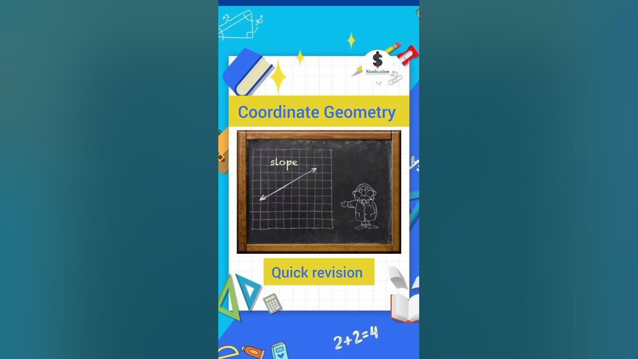 Coordinate geometry formulas class 10 chapter7 class10maths 