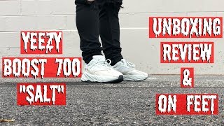 adidas yeezy 700 salt on feet