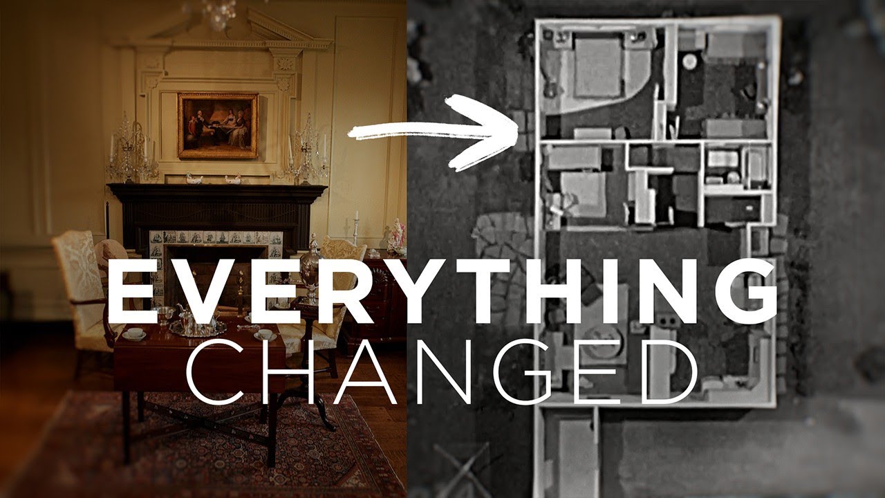 Тайные истории, скрытые внутри исторических американских домов.