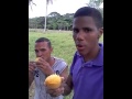 Qu rico mango  welinton es el campen 