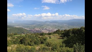 Makedonya Tetova Tetovo Şehi̇rden Görüntüler, Eylül 2016