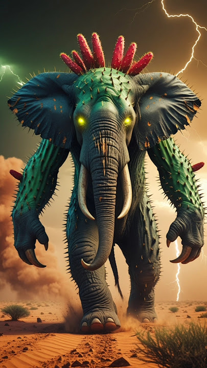 Incredible Animal Fusion: Mind-Blowing Creatures Formed by Fusing Different Species🤯 #shorts #hybrid
