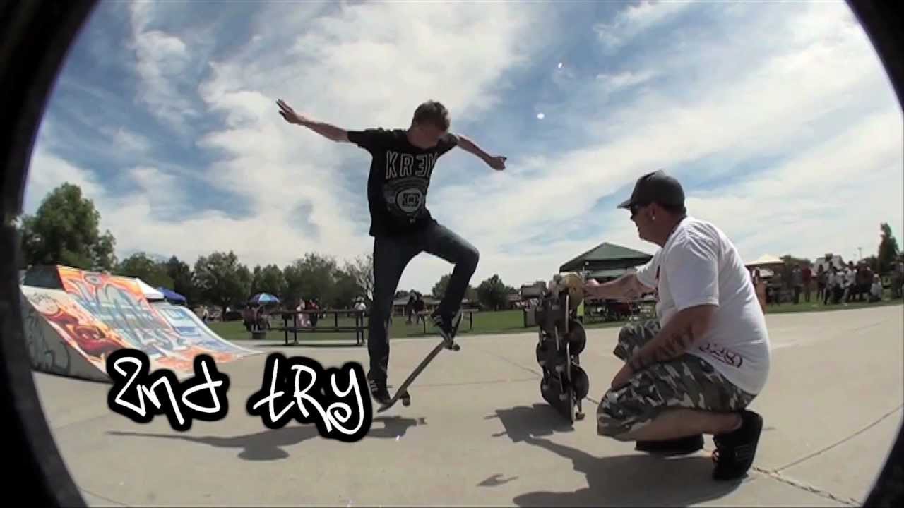Open Soar 2012 Highest Ollie Competition YouTube