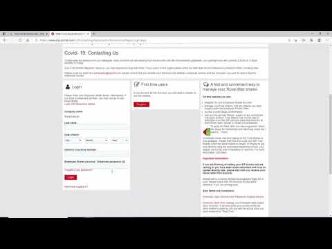 How to Login to Royal Mail Employee Portal | Sign in to Royal Mail Employee Portal 2021