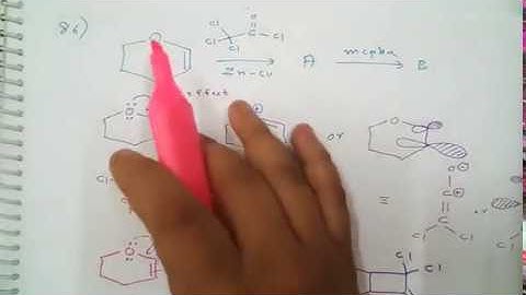 CSIR DEC 2018 ORGANIC CHEMISTRY PART C SOLUTION 1