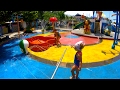 АКВАПАРК Circus waterpark kut Bali веселые горки