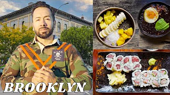 BROOKLYN, NEW YORK FOOD TOUR // THINGS TO DO & WHAT TO EAT IN NEW YORK CITY