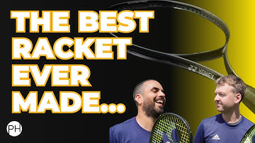 THE BEST TENNIS RACKET EVER MADE | YONEX REGNA 98 v 100 | Tennis Racket Review | PH Tennis