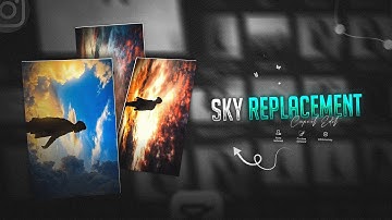 How to Sky Replacement in Capcut 🔥☠️| Trending Sky Replacement Tutorial!