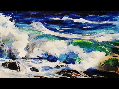 ◆絵画◆「白崎海岸」河井達海氏作　真作/油彩画/風景画/静物画/油絵/海景画/額 ◇絵画◇「白崎海岸」河井達海氏作 真作/油彩画/風景画/静物画