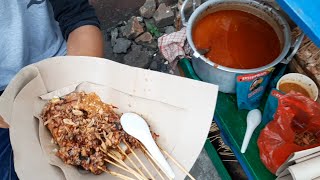Sate Ayam Bang Willy Jualannya Dipikul Keliling Jalan Kaki