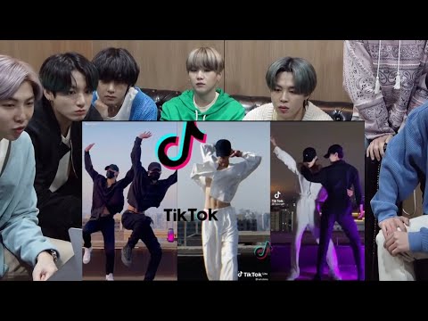 BTS REACTION Douyin抖音 |hot guys dance|TikTok china ~HANDSOME GUYS VER. 2023