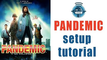 Pandemic board game setup tutorial