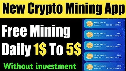 New Crypto Mining App | 50M Coins with High Value | 1coin Every Hour |