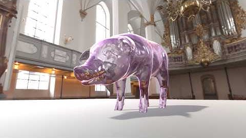 Glass Shaders Video Preview