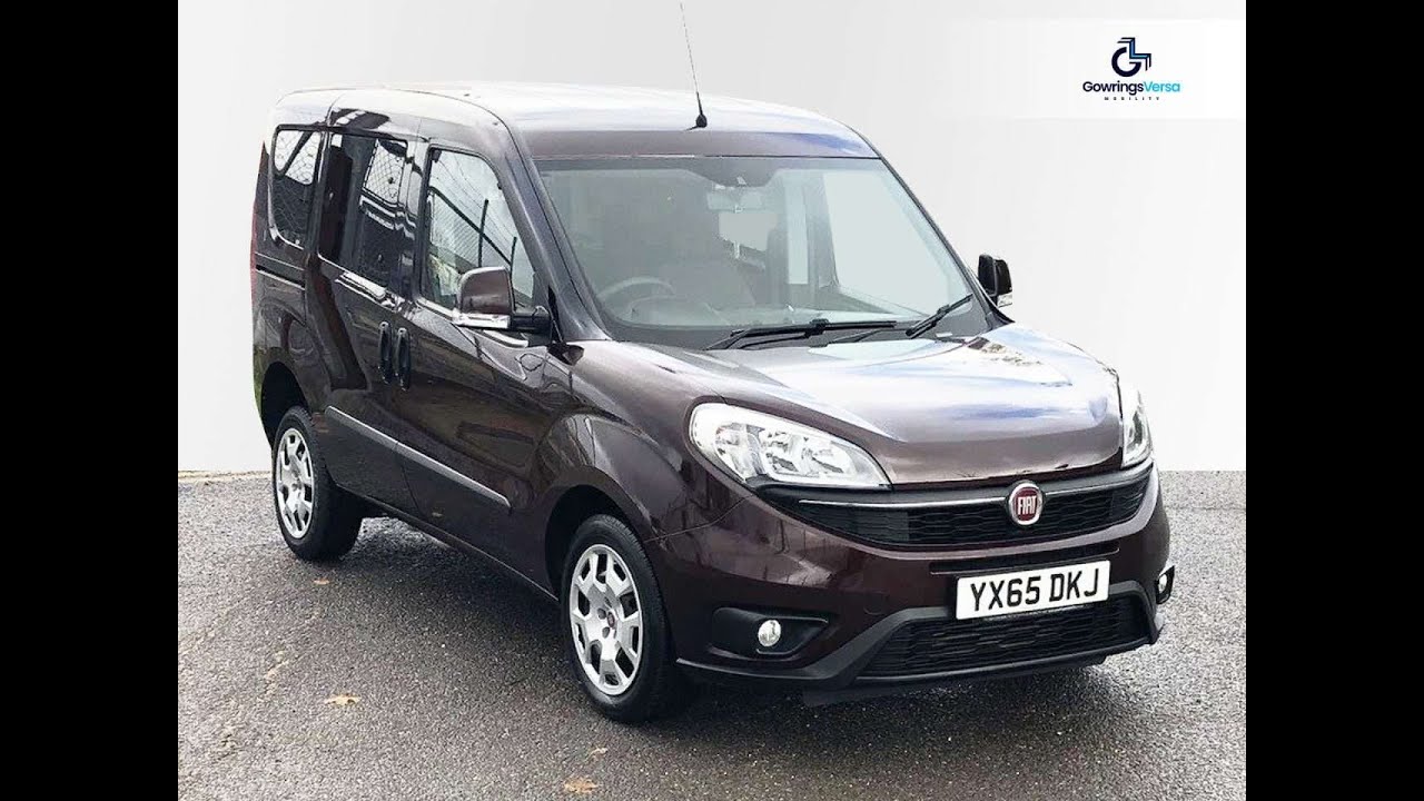 ▷ Kastenwagen Fiat DOBLO 3 POSTI 1,6 MJT 2020 KM 42000 gebraucht kaufen 