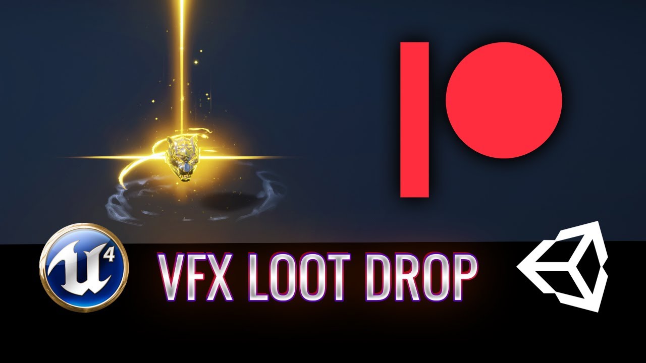 Patreon May 2022 - VFX Loot Drop - YouTube